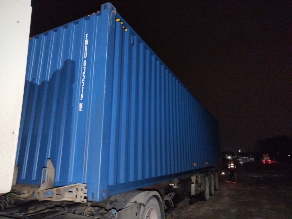 Морской контейнер FWRU0355199