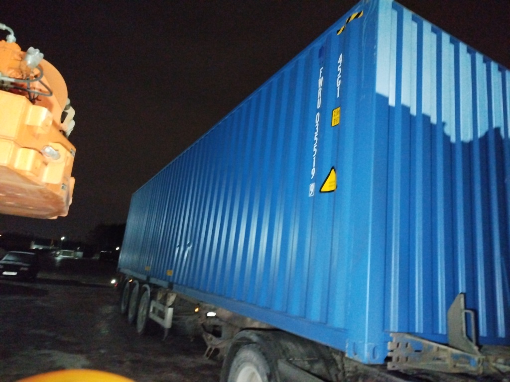 Морской контейнер FWRU0355199