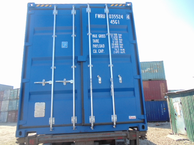 Морской контейнер FWRU0355244