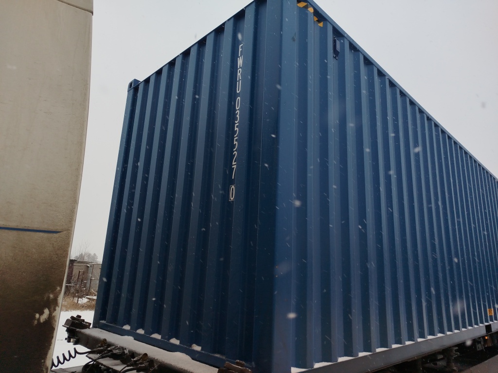 Морской контейнер FWRU0355270