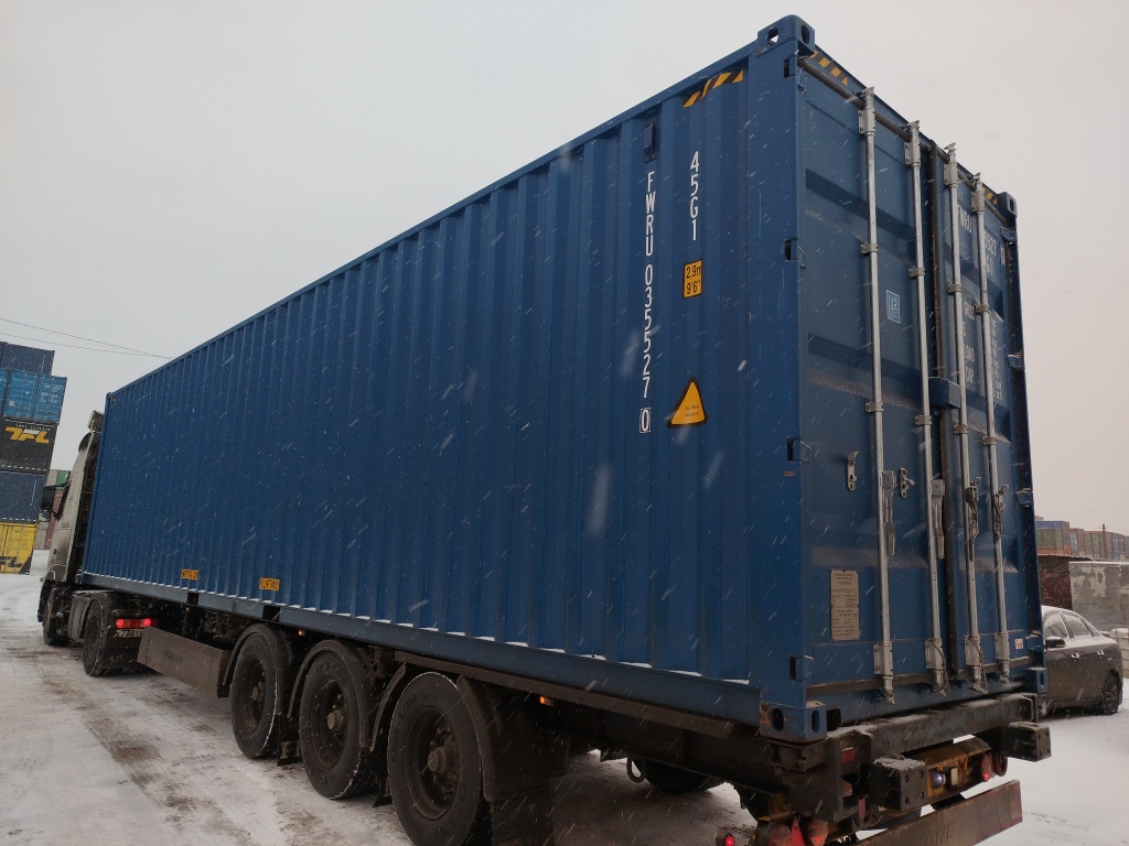 Морской контейнер FWRU0355270