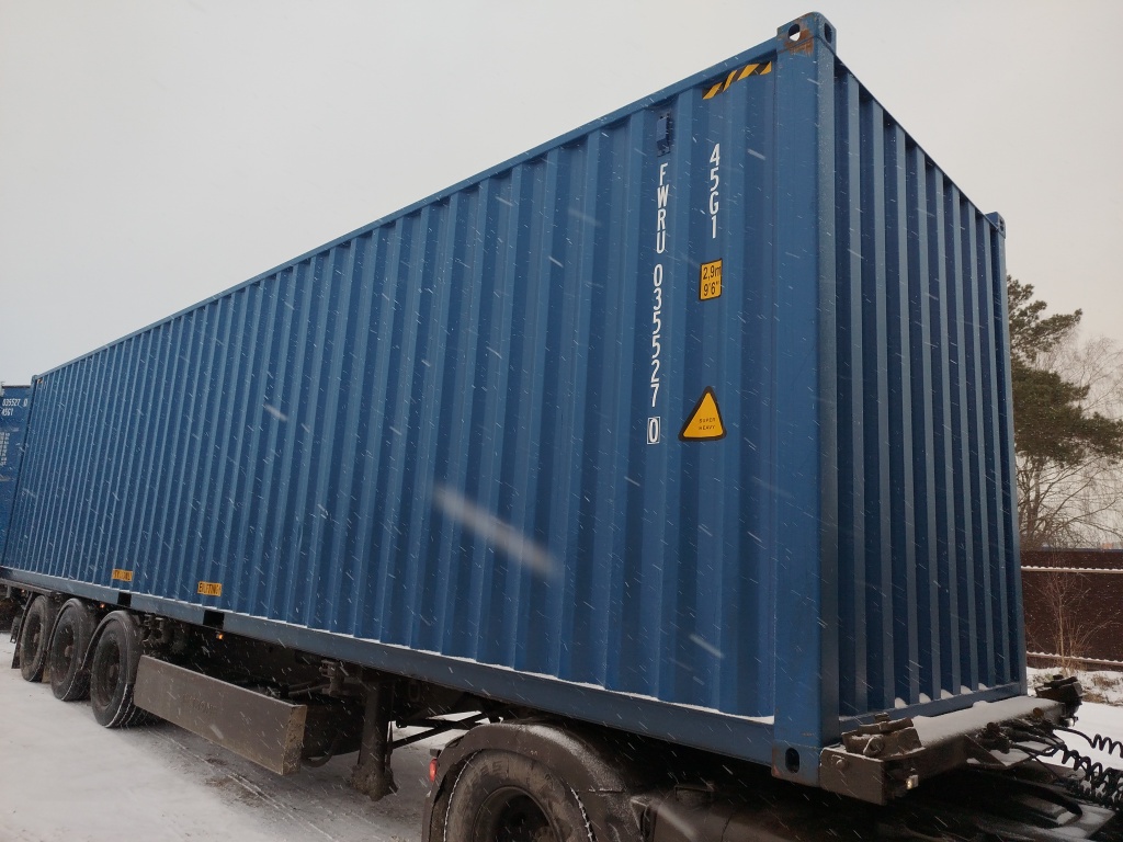 Морской контейнер FWRU0355270