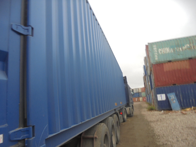 Морской контейнер FWRU0355310