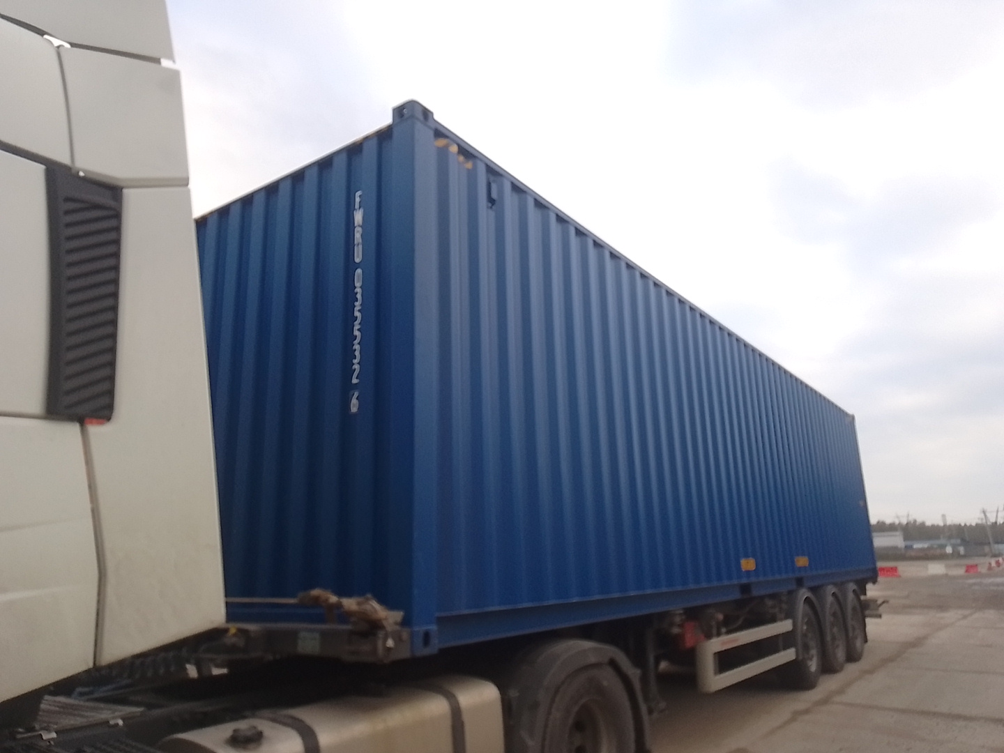 Морской контейнер FWRU0355326