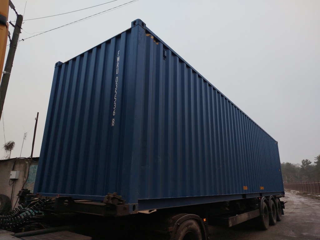 Морской контейнер FWRU0355368