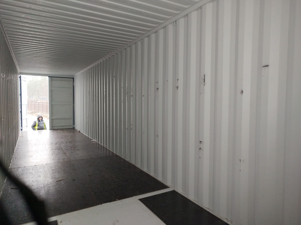 Морской контейнер FWRU0355368