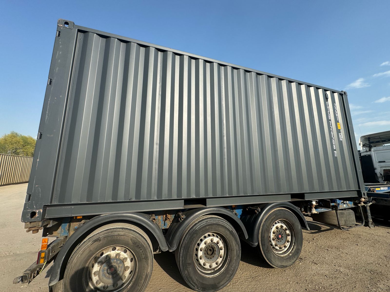 Морской контейнер FYCU7265087