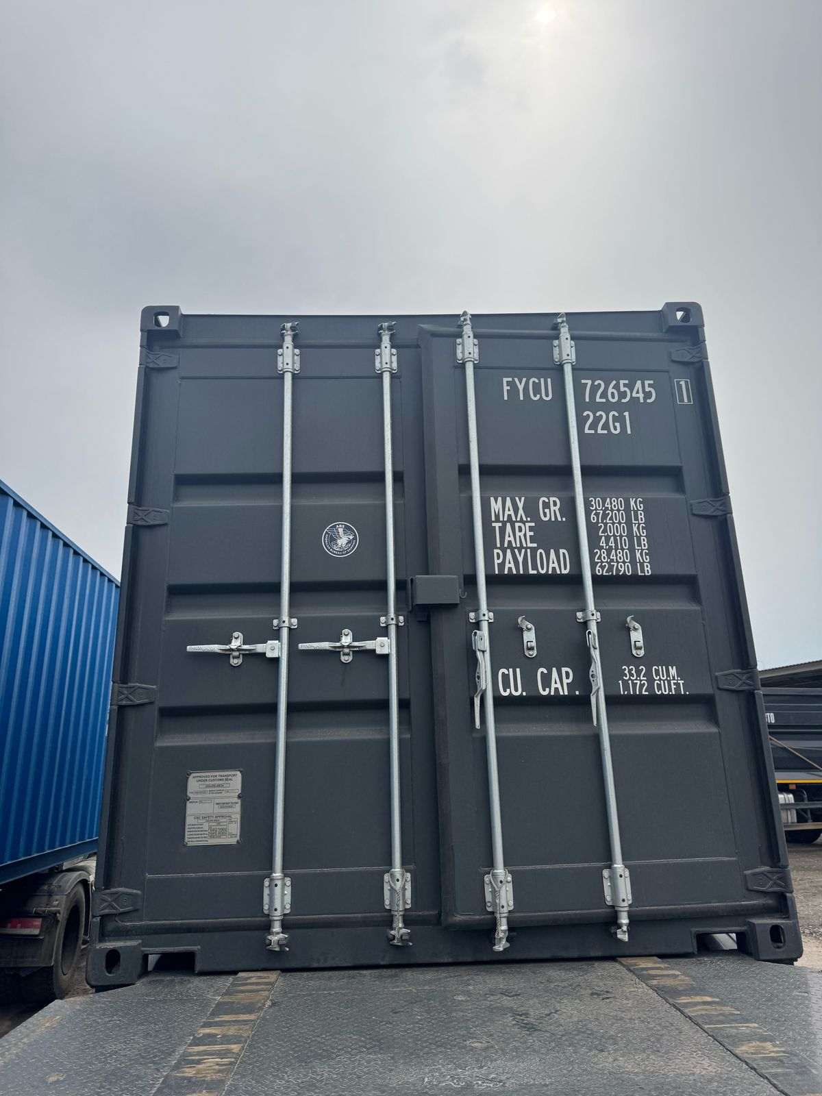 Морской контейнер FYCU7265451