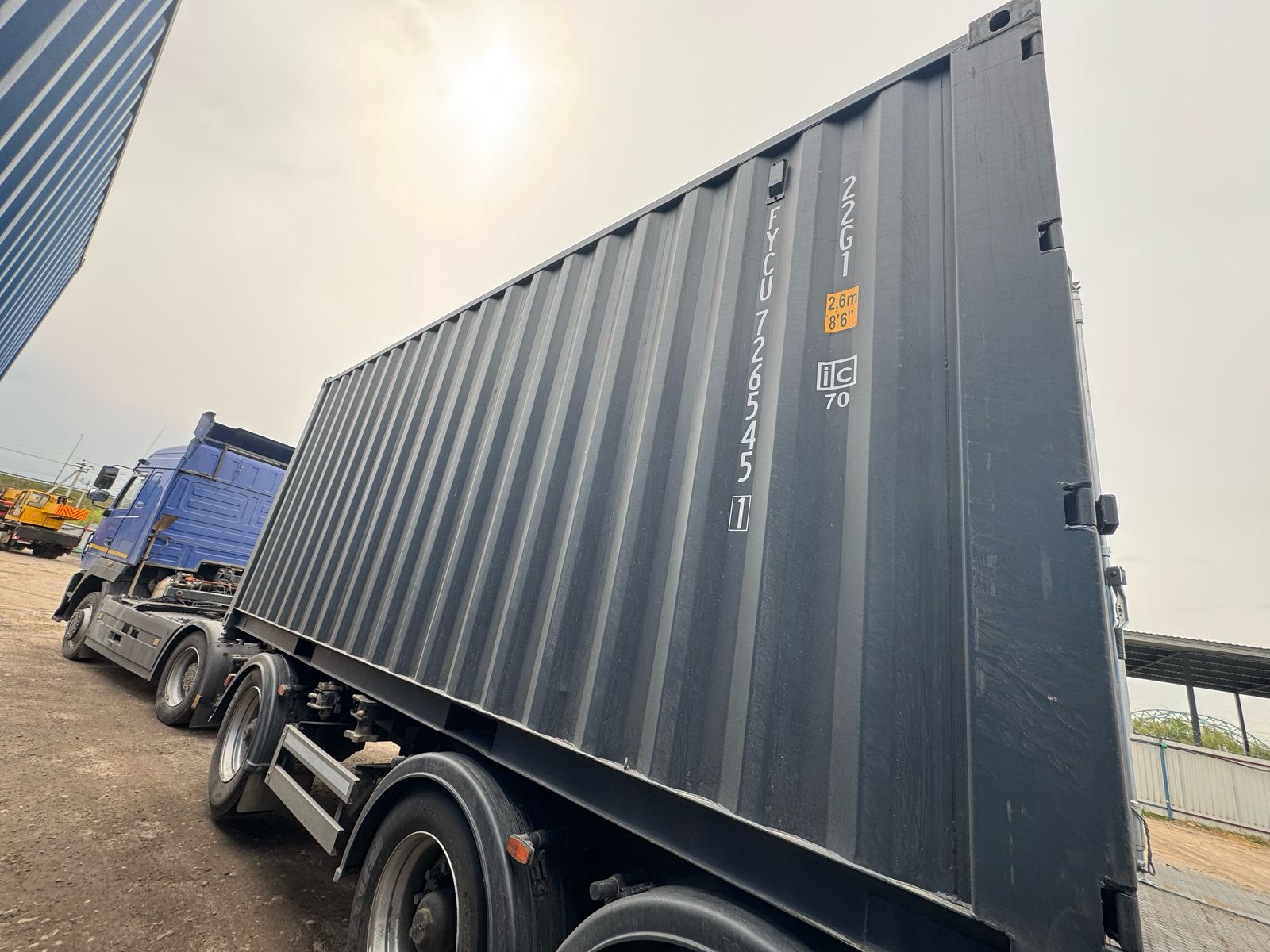 Морской контейнер FYCU7265451