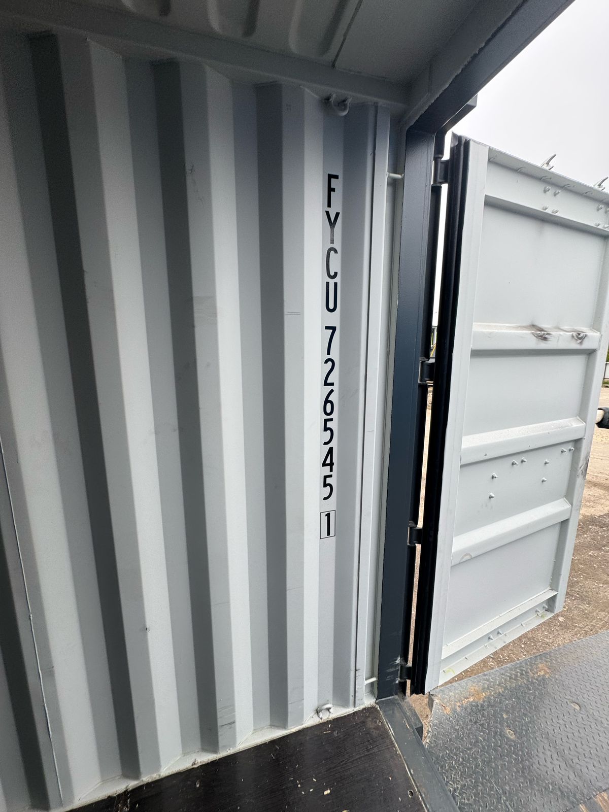 Морской контейнер FYCU7265451