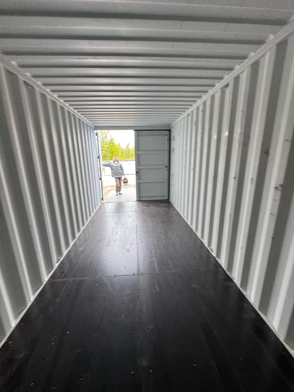 Морской контейнер FYCU7265451