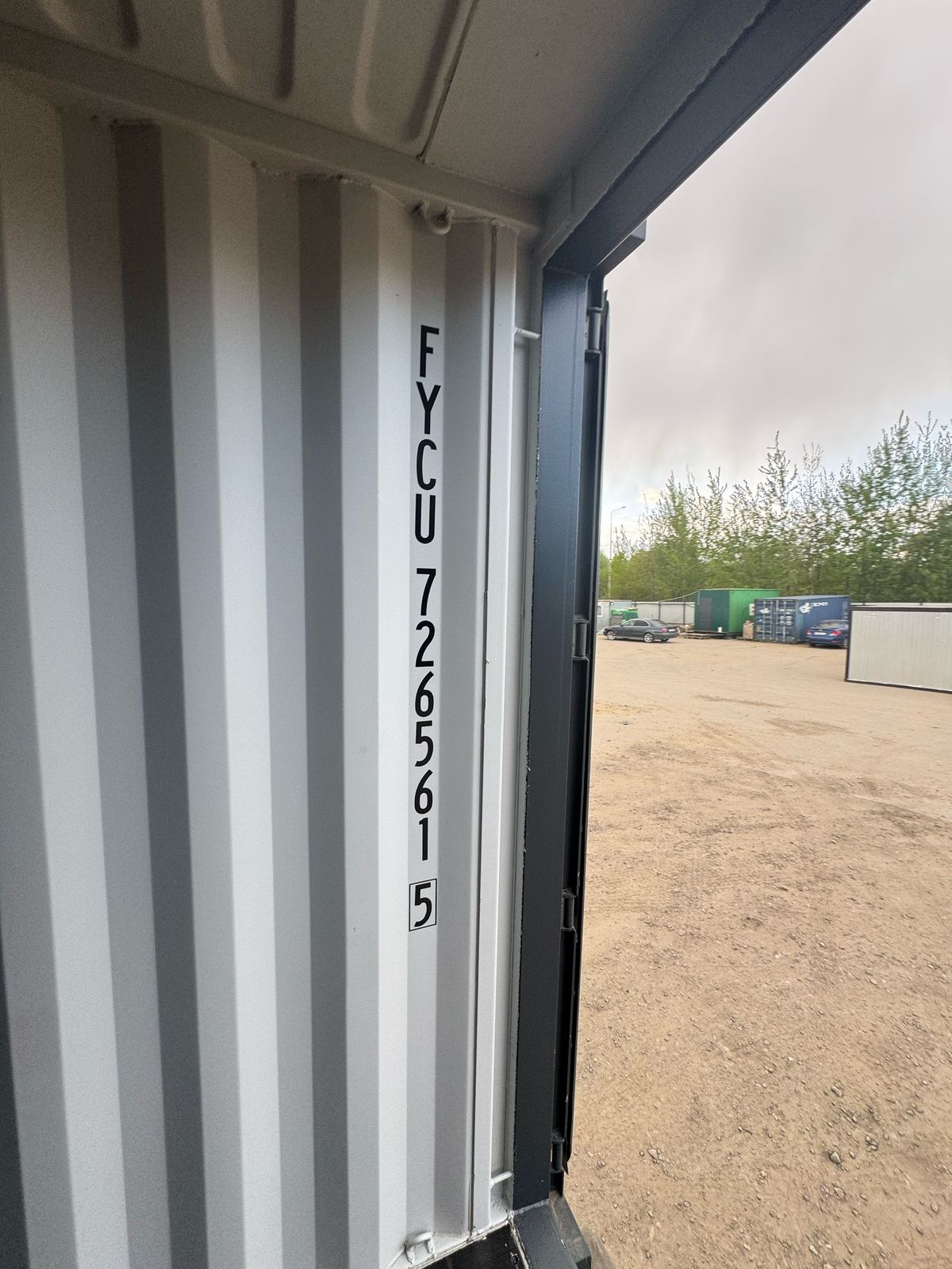 Морской контейнер FYCU7265615