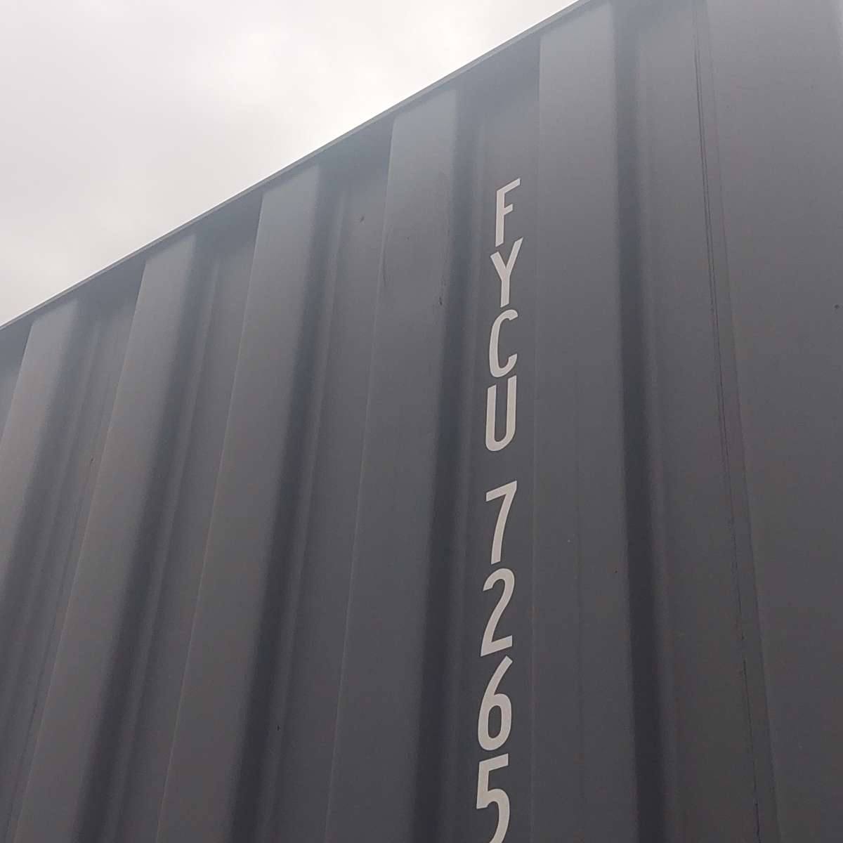 Морской контейнер FYCU7265636