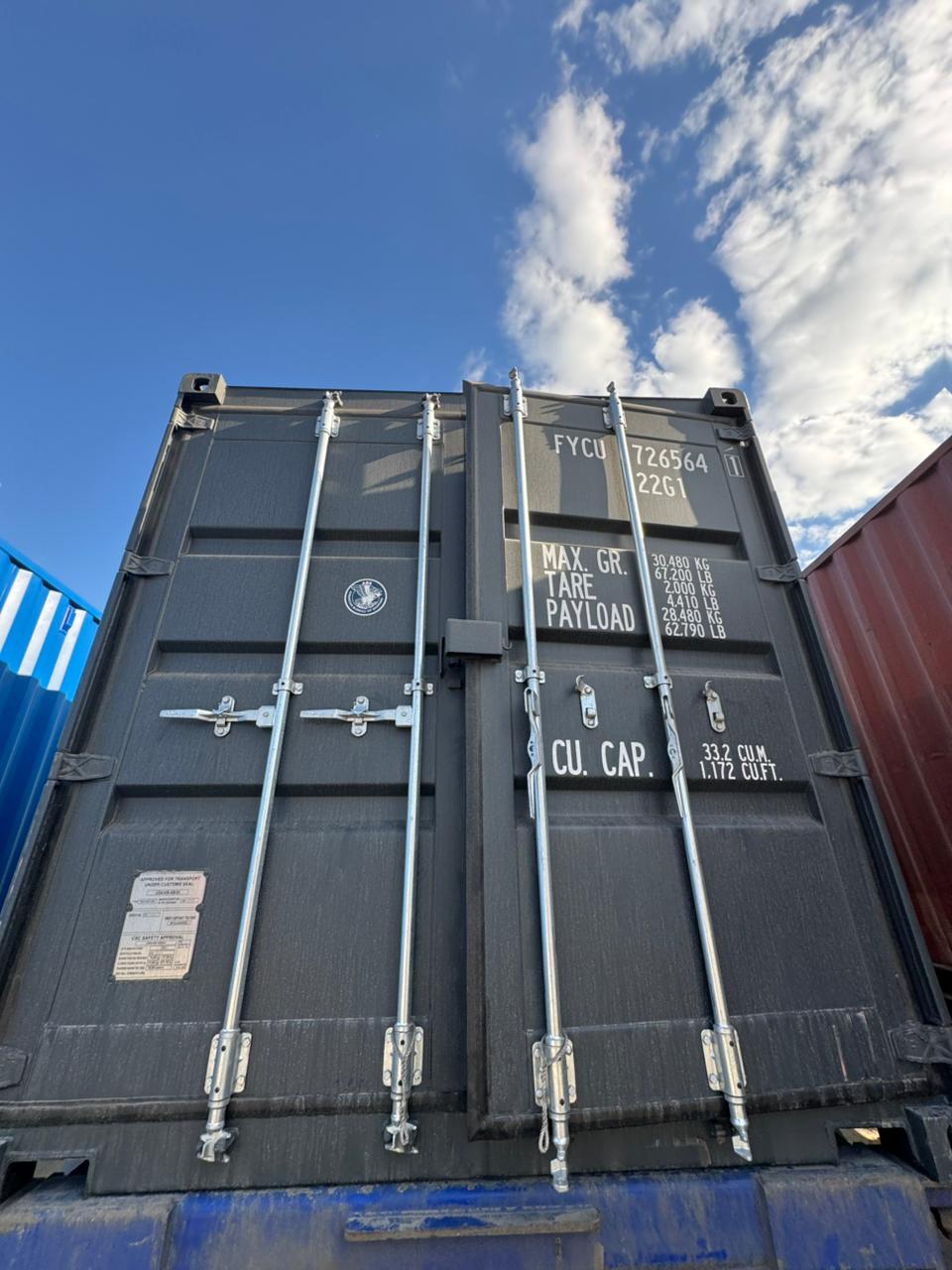 Морской контейнер FYCU7265641
