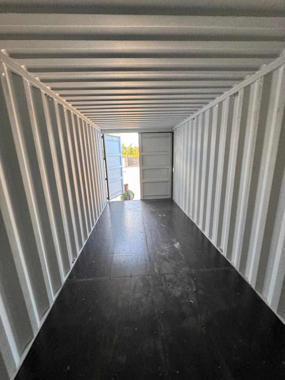 Морской контейнер FYCU7265641