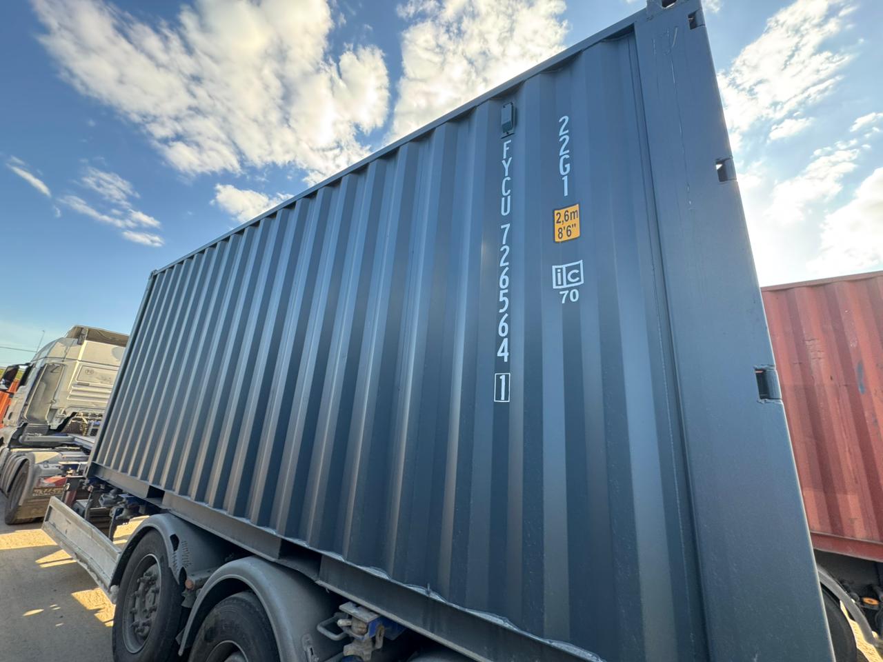 Морской контейнер FYCU7265641