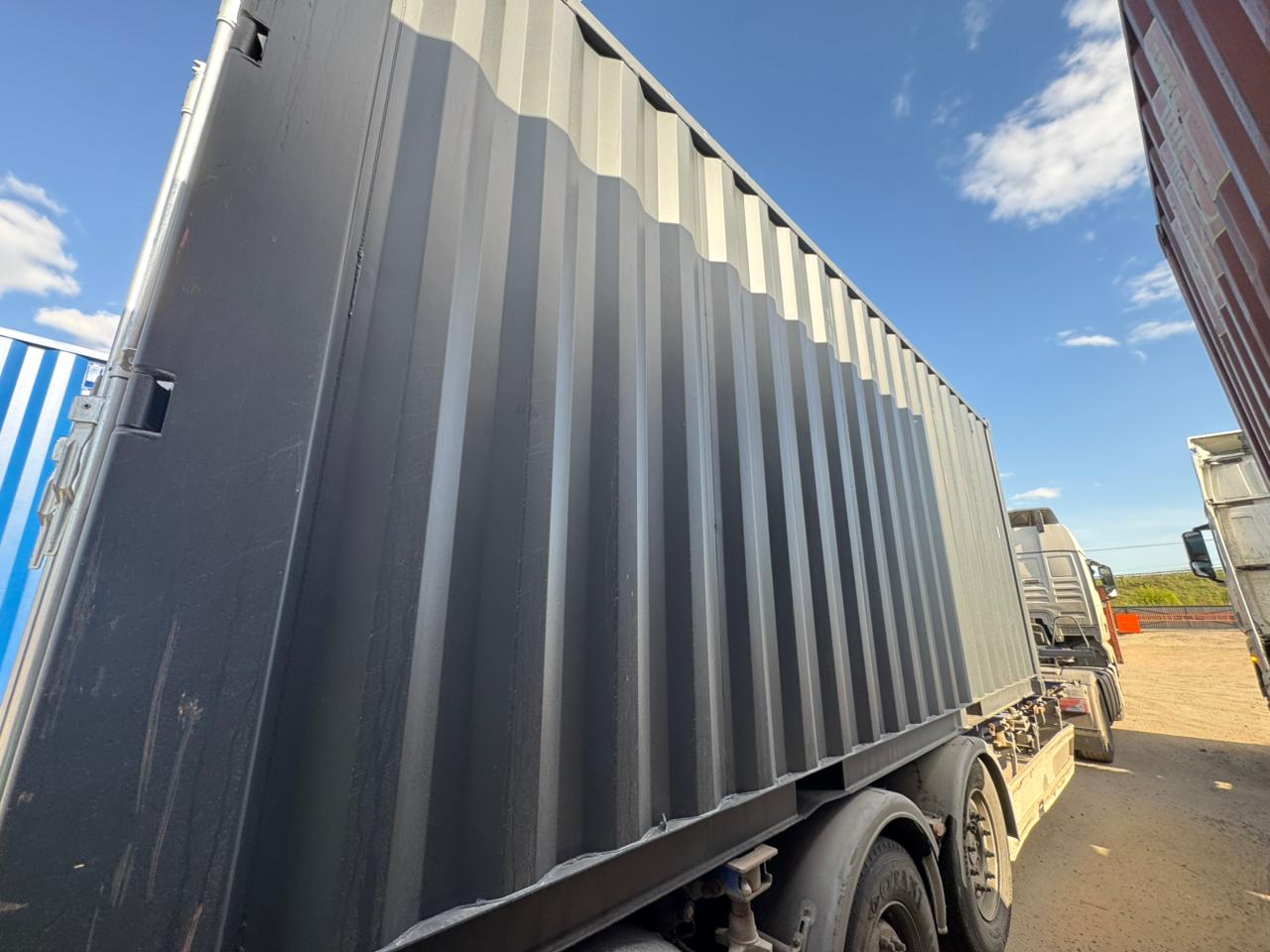 Морской контейнер FYCU7265641