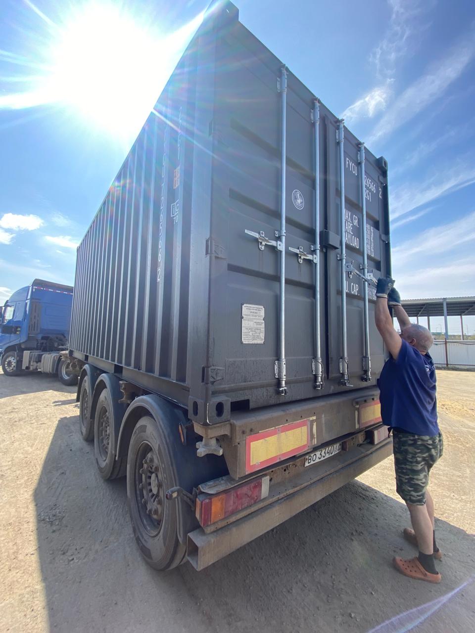 Морской контейнер FYCU7265662