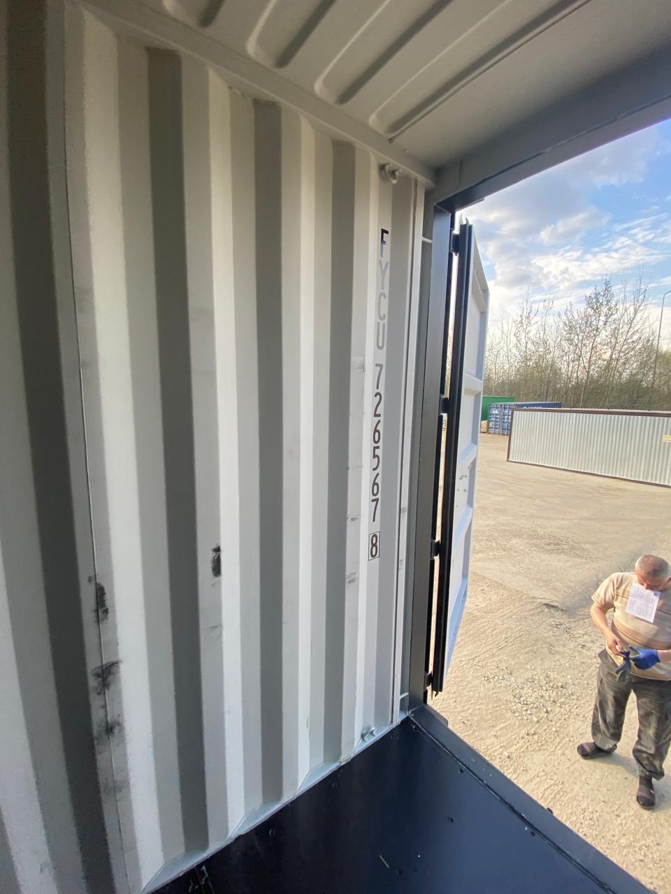 Морской контейнер FYCU7265678