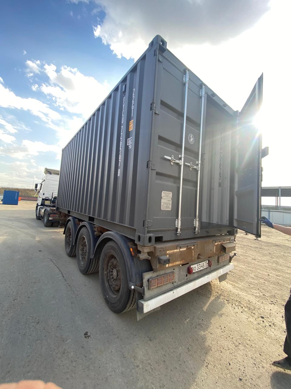 Морской контейнер FYCU7265678