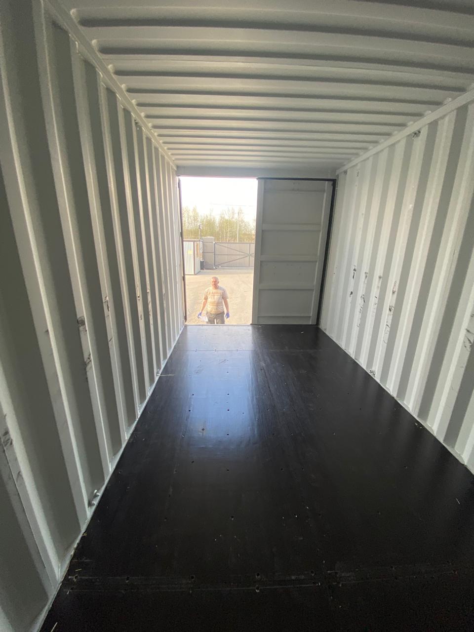 Морской контейнер FYCU7265678