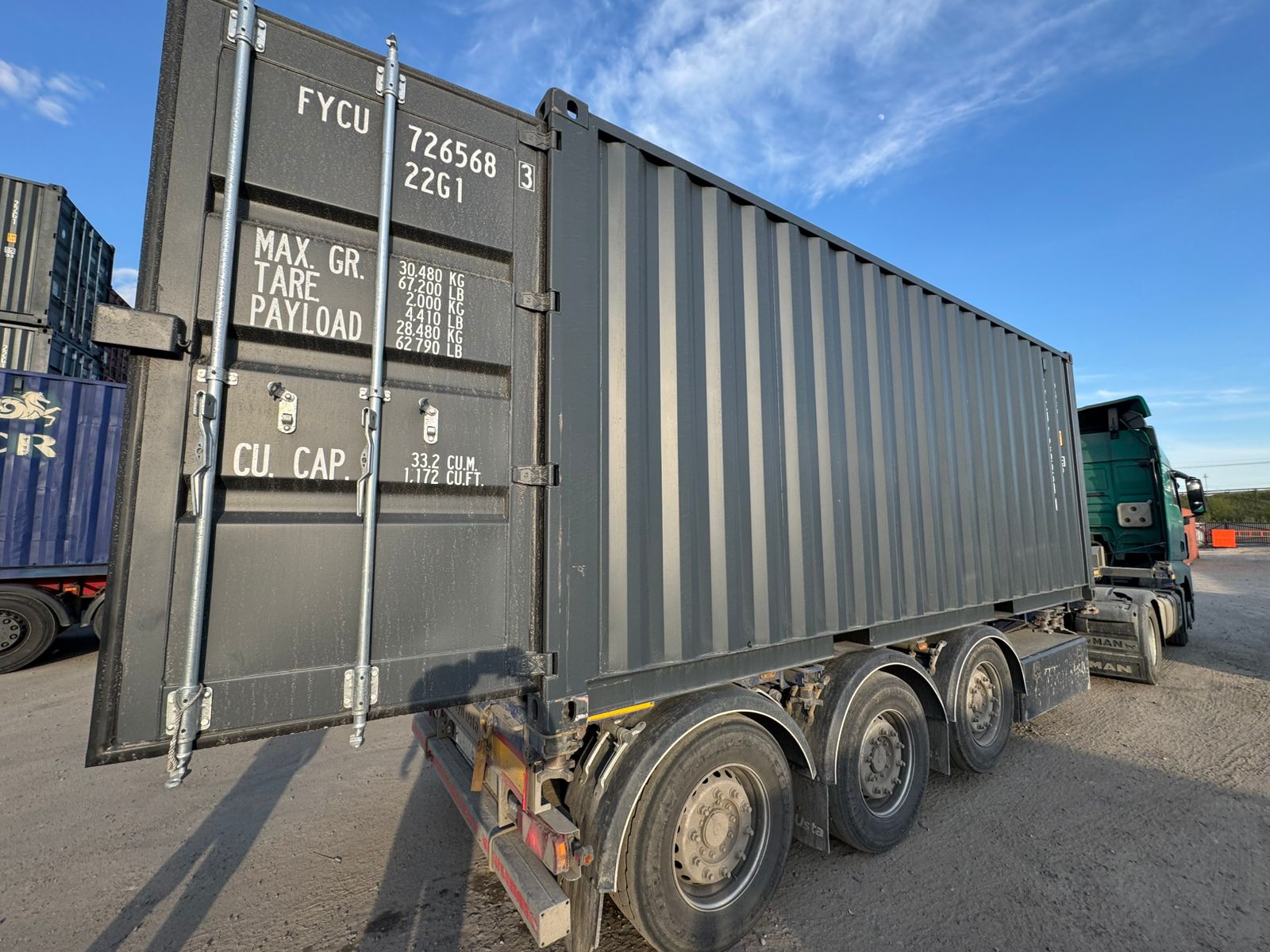 Морской контейнер FYCU7265683