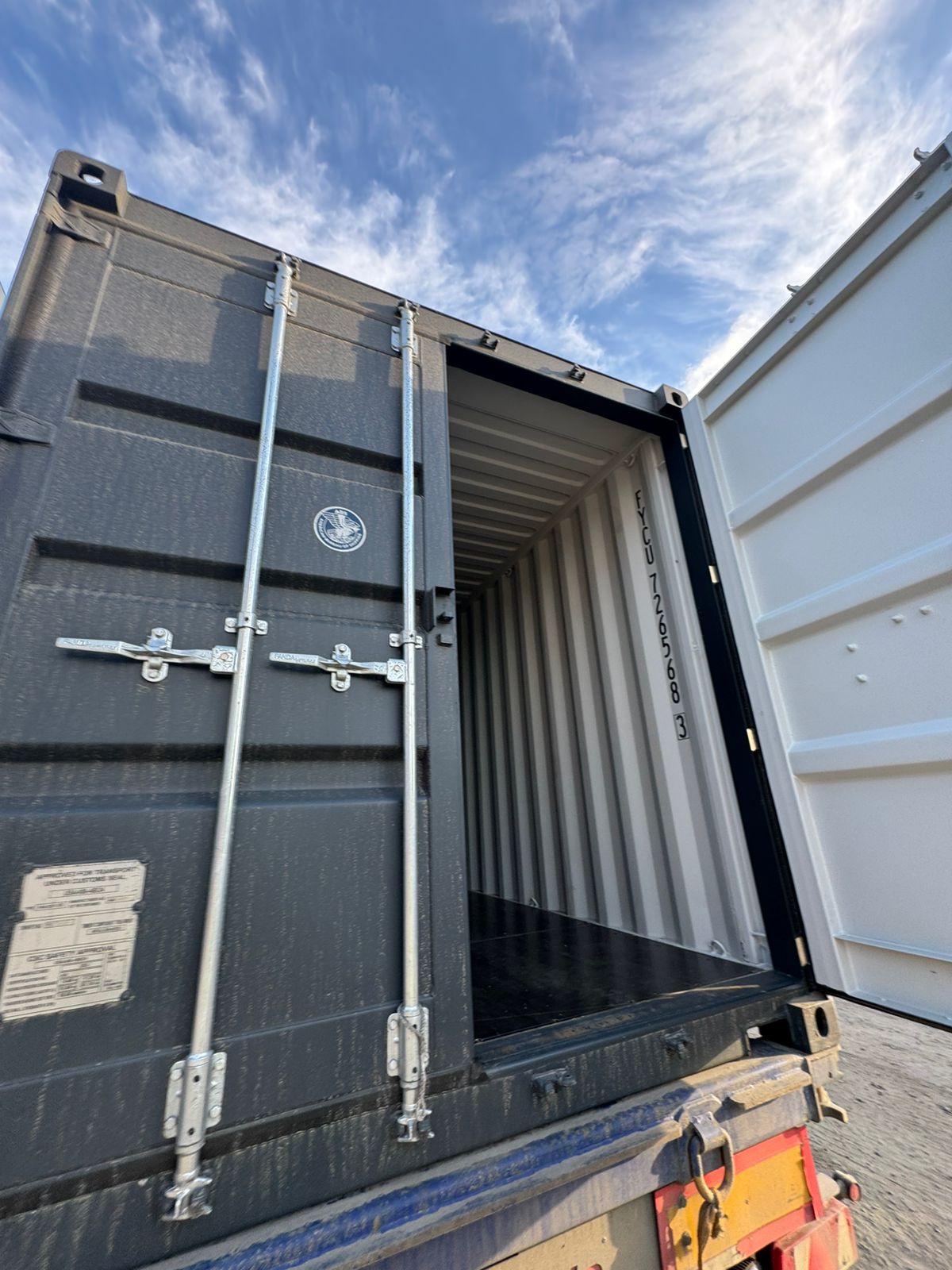 Морской контейнер FYCU7265683