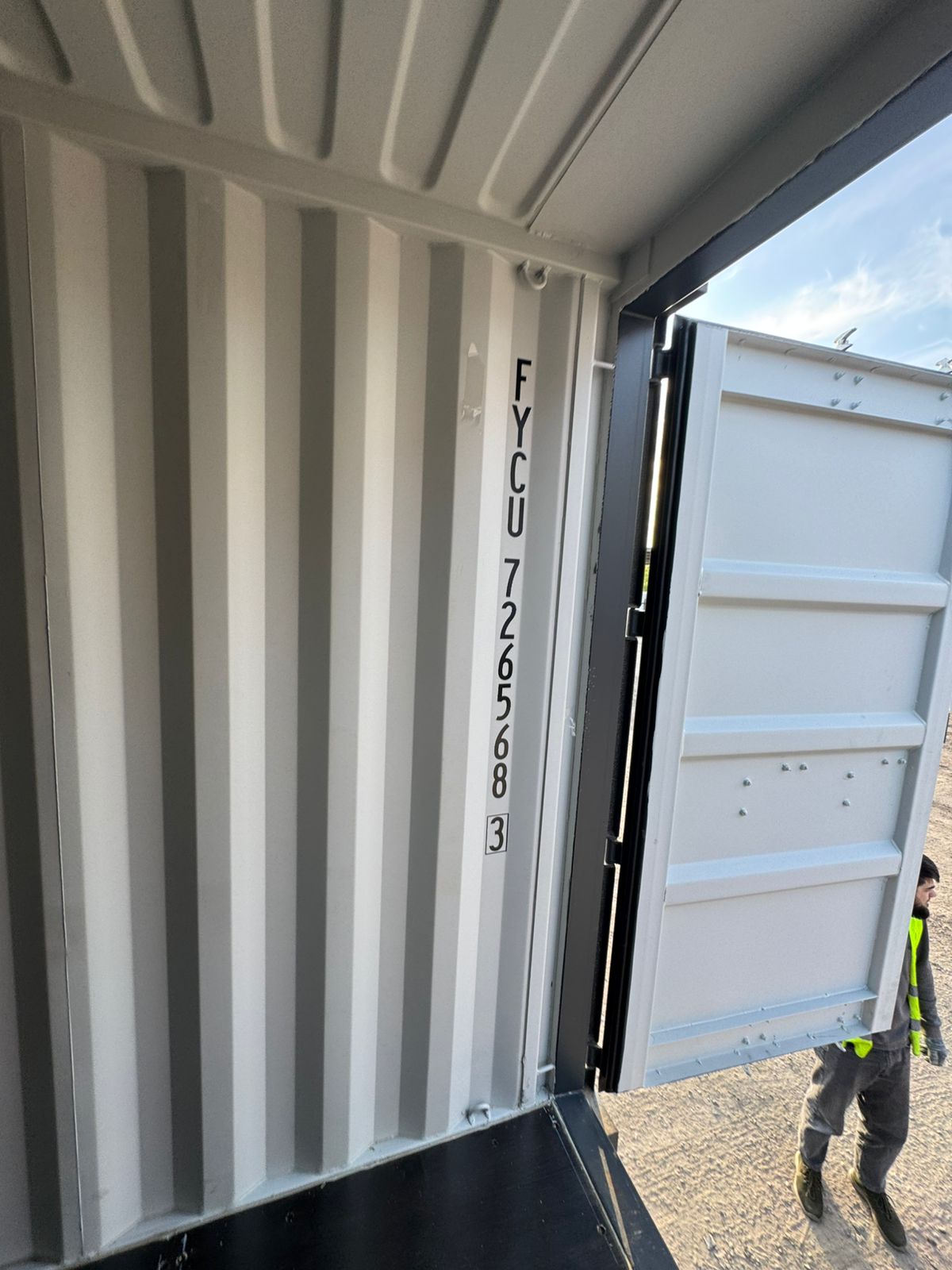 Морской контейнер FYCU7265683