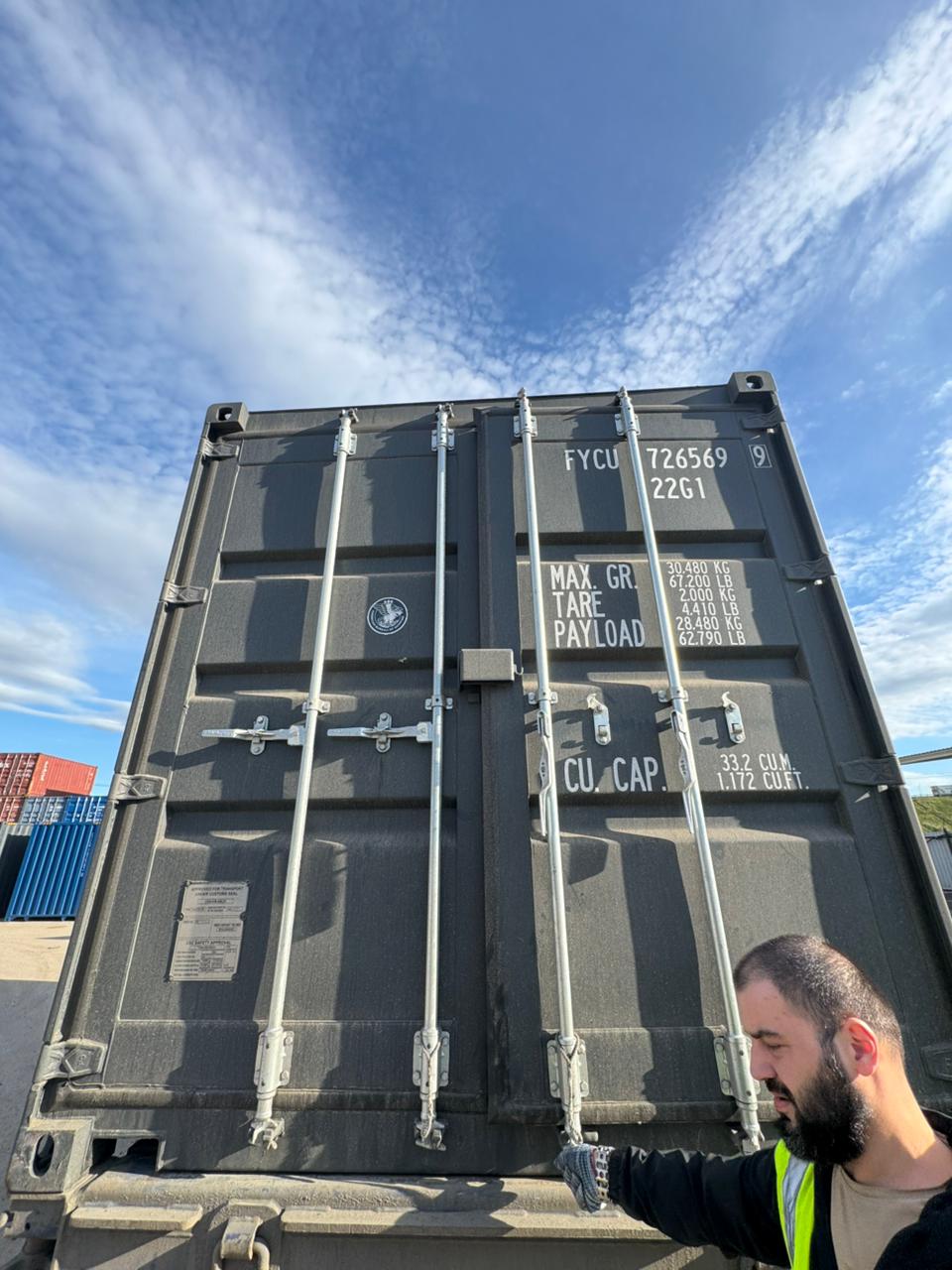 Морской контейнер FYCU7265699