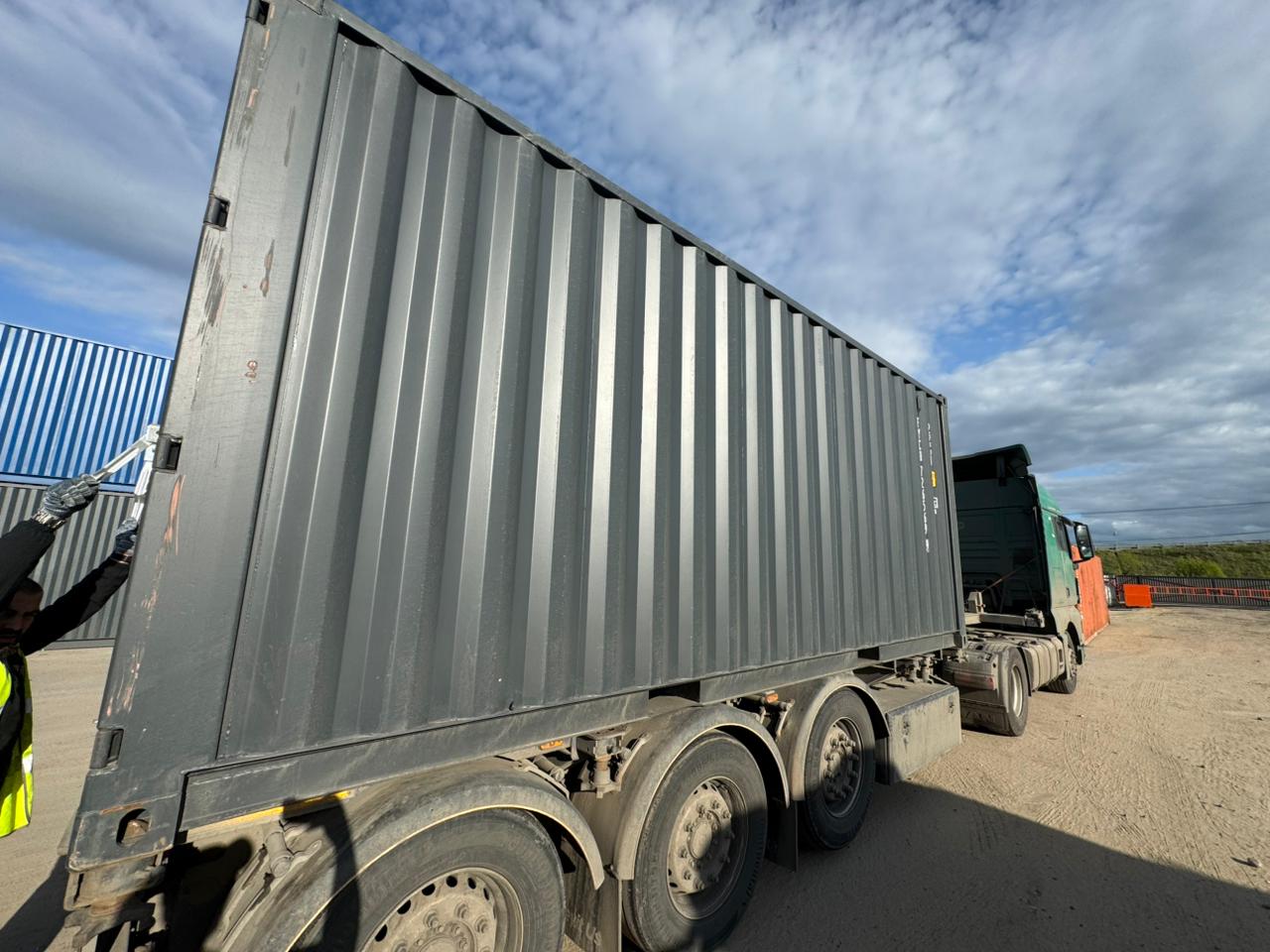 Морской контейнер FYCU7265699