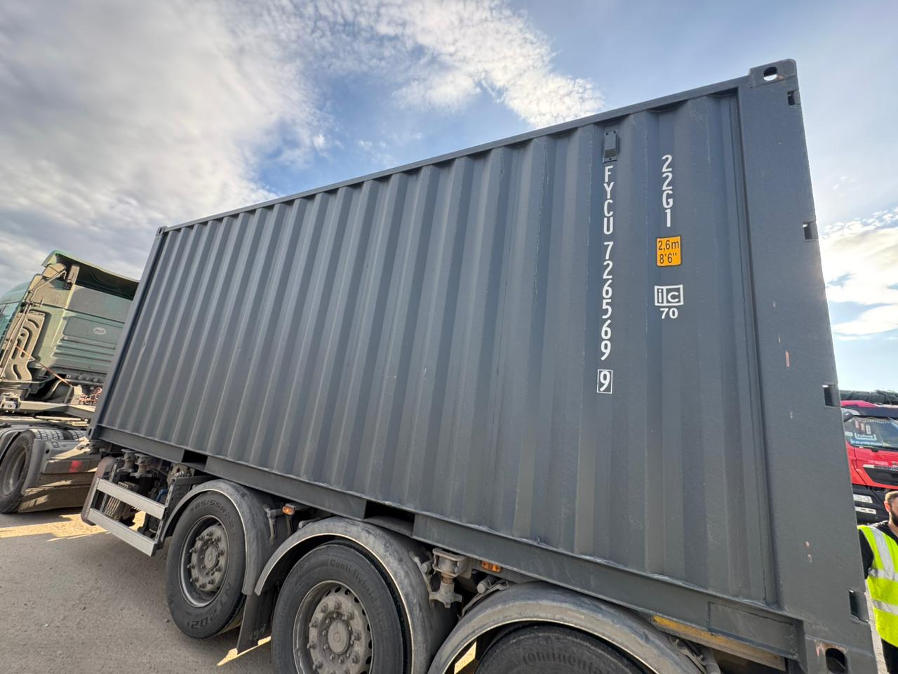 Морской контейнер FYCU7265699