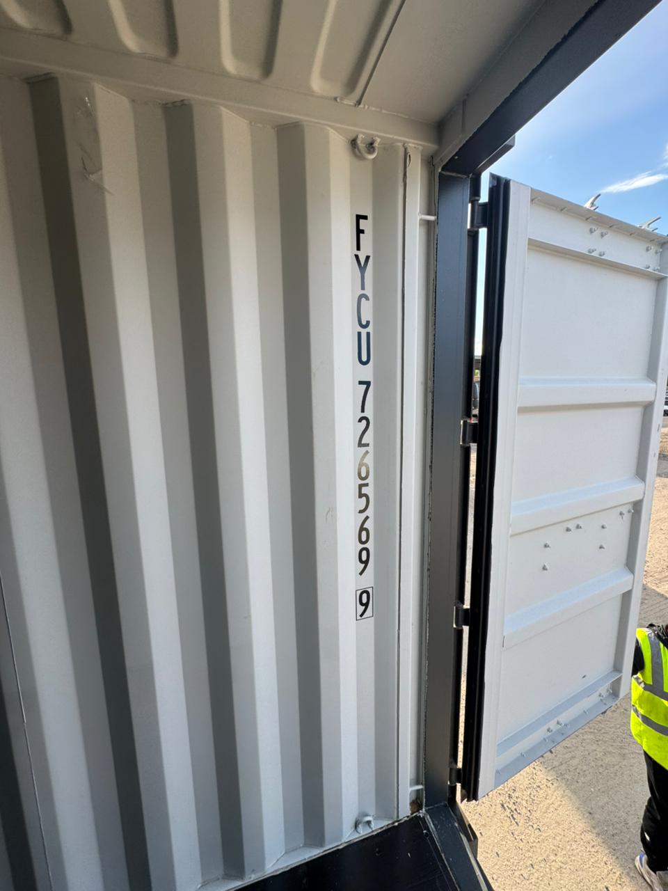 Морской контейнер FYCU7265699