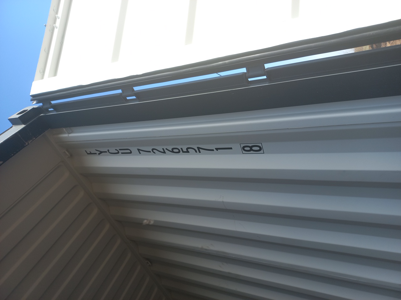 Морской контейнер FYCU7265718