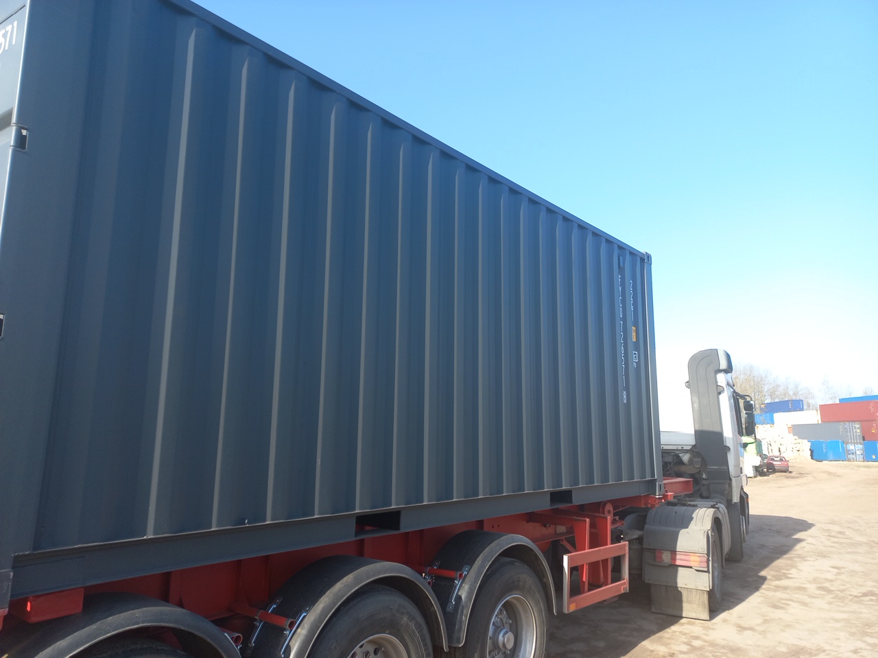 Морской контейнер FYCU7265718