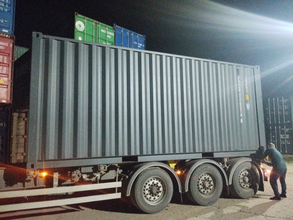 Морской контейнер FYCU7265744