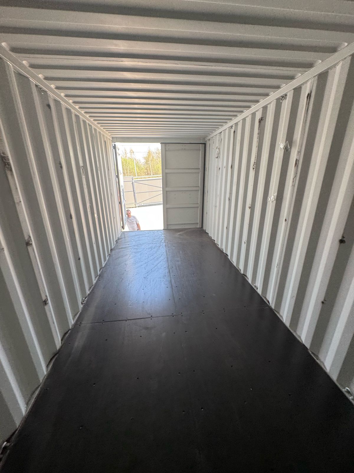 Морской контейнер FYCU7265750