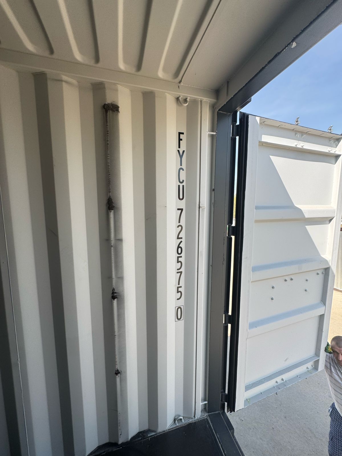 Морской контейнер FYCU7265750