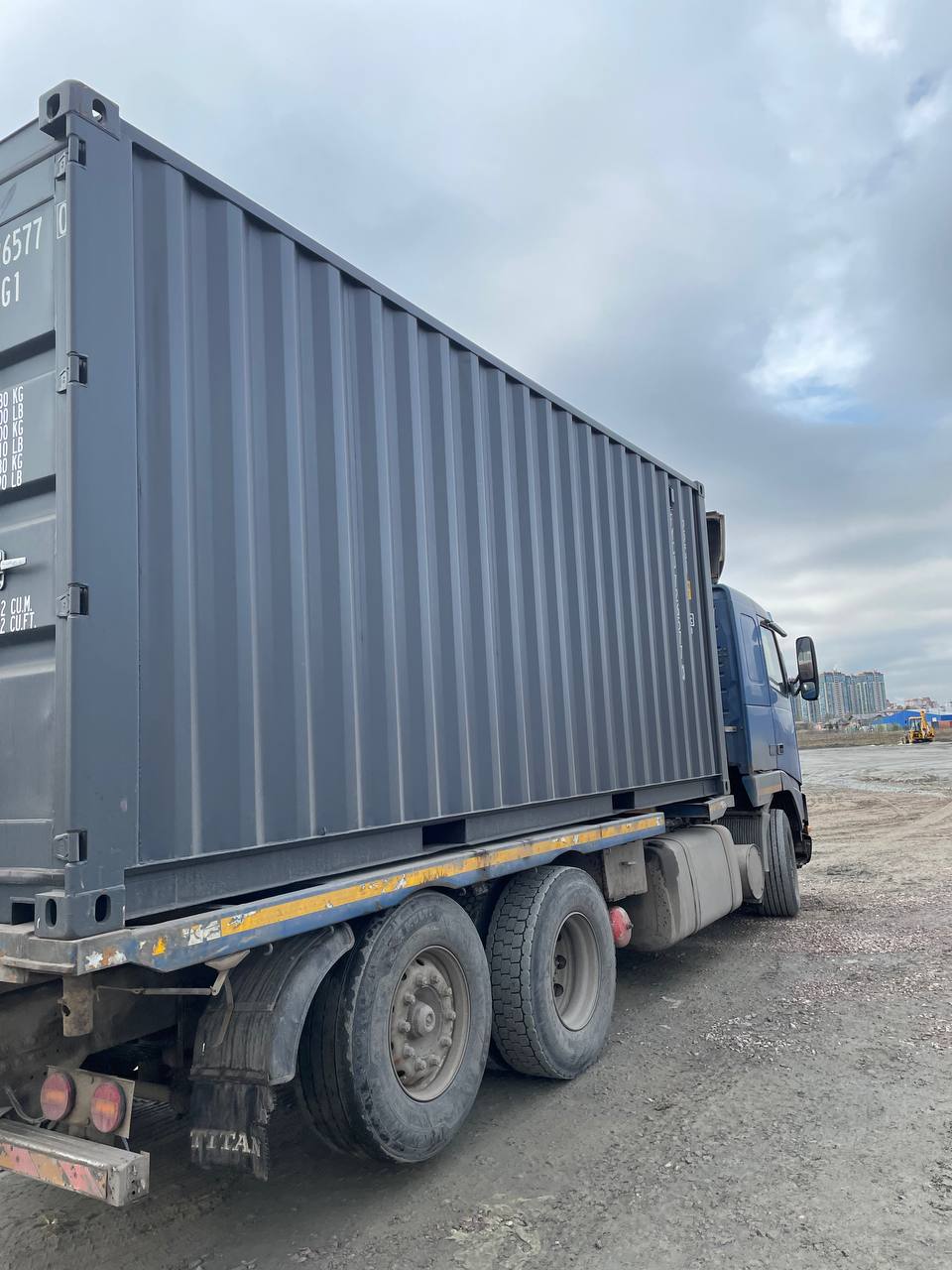 Морской контейнер FYCU7265770