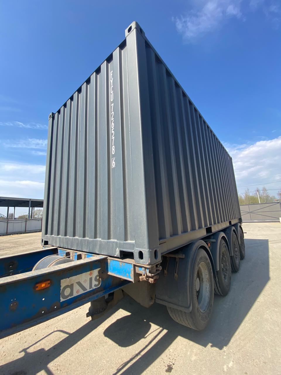 Морской контейнер FYCU7265786