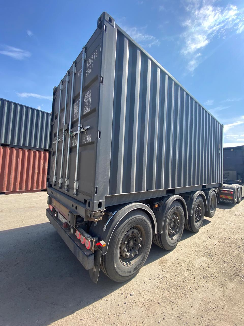 Морской контейнер FYCU7265786