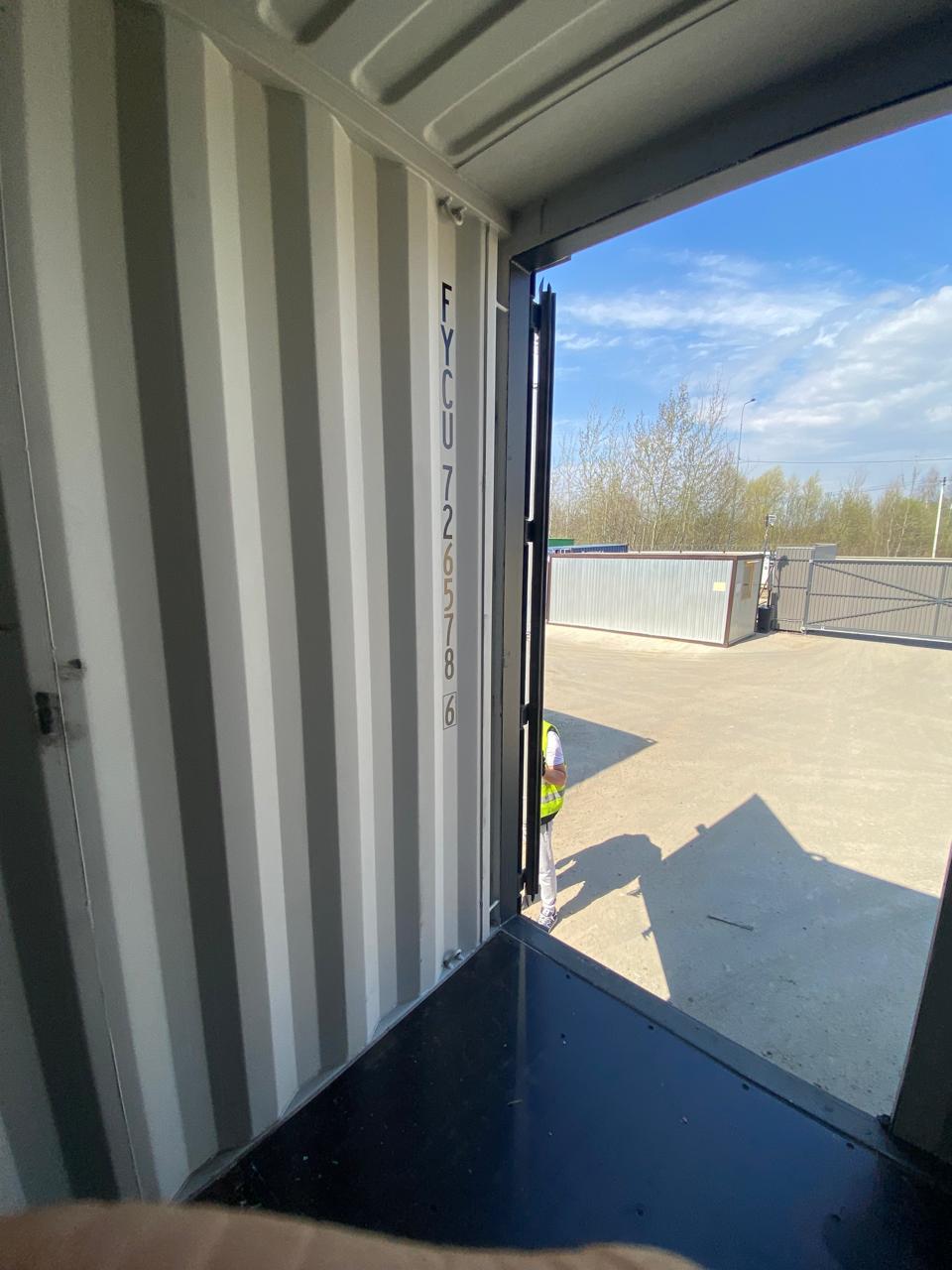 Морской контейнер FYCU7265786