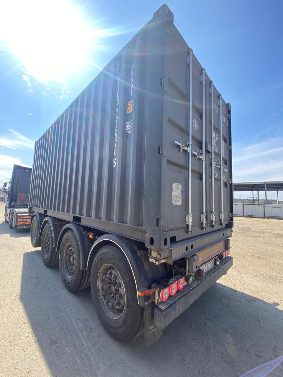 Морской контейнер FYCU7265786