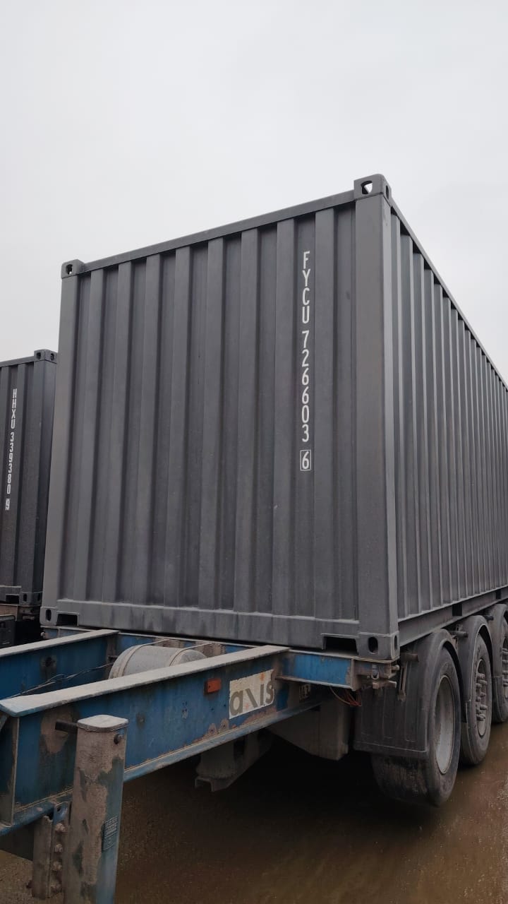 Морской контейнер FYCU7266036