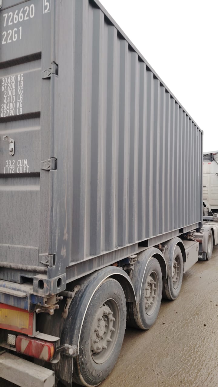 Морской контейнер FYCU7266205