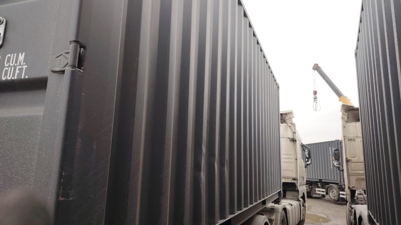 Морской контейнер FYCU7266360