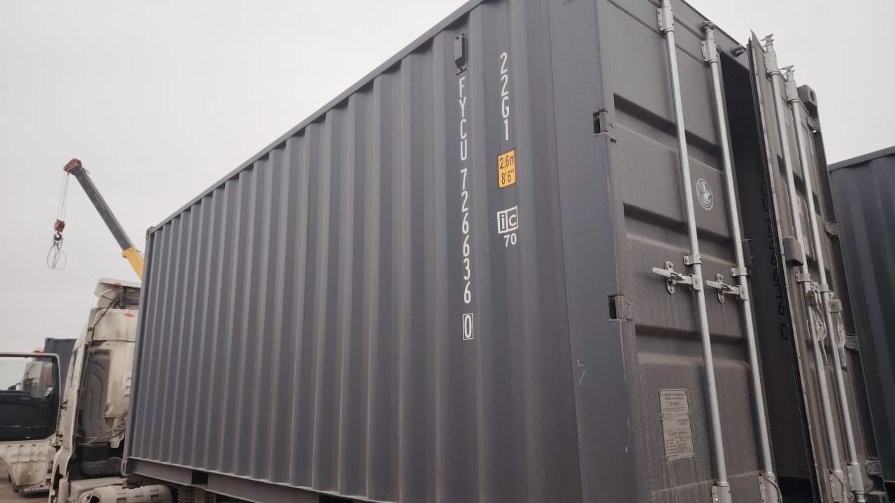 Морской контейнер FYCU7266360