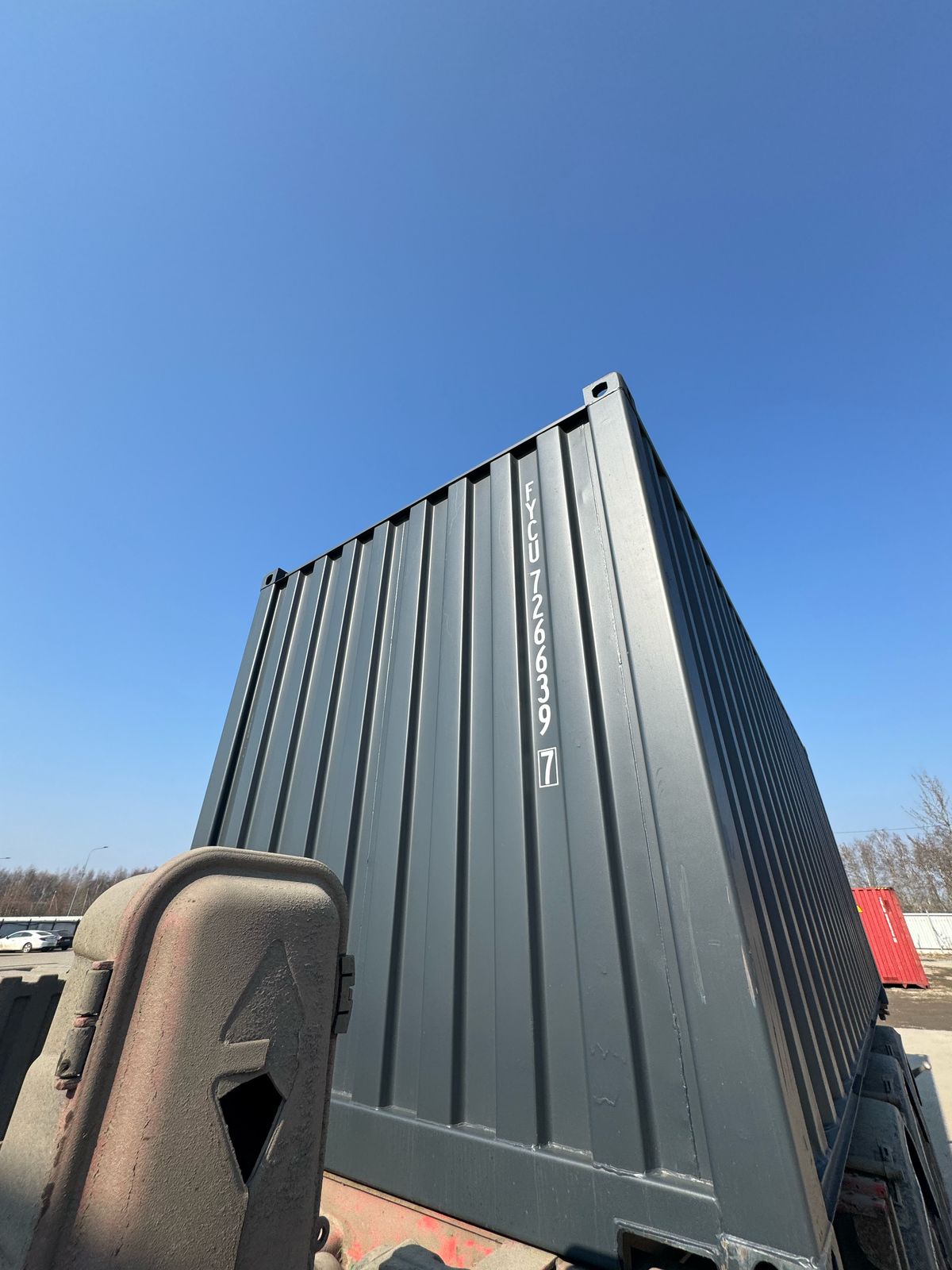 Морской контейнер FYCU7266397