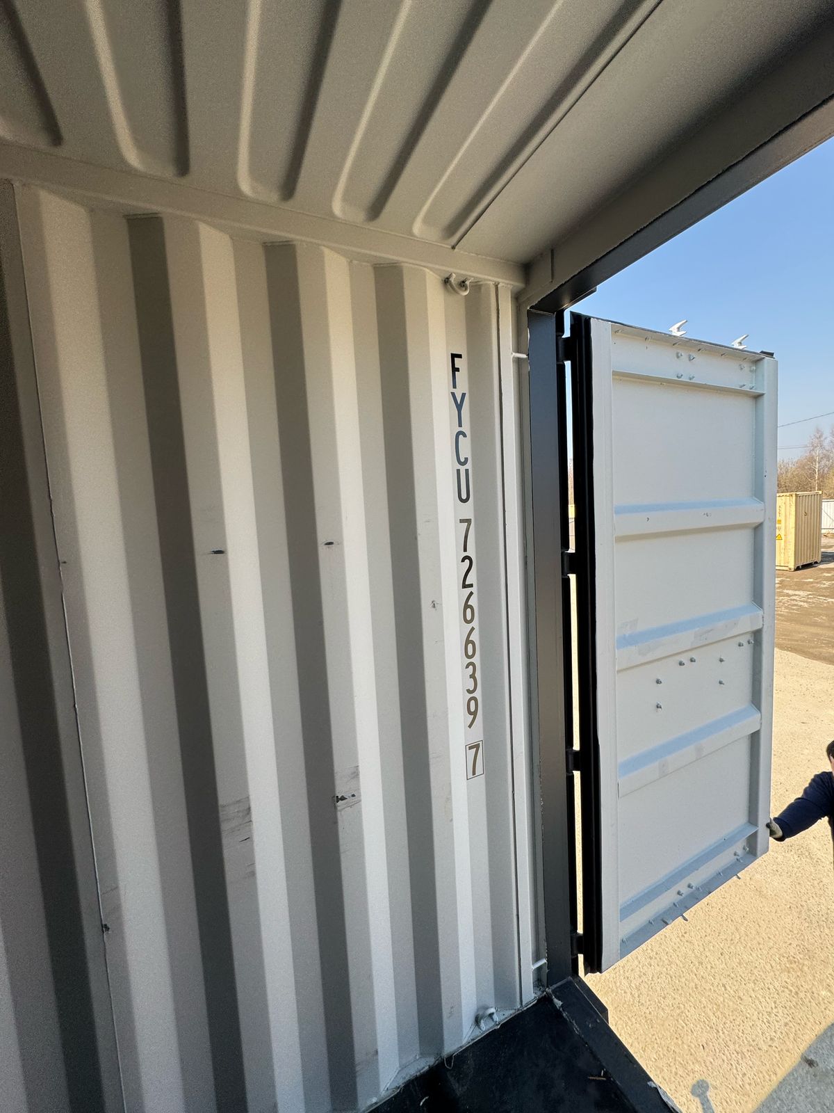 Морской контейнер FYCU7266397