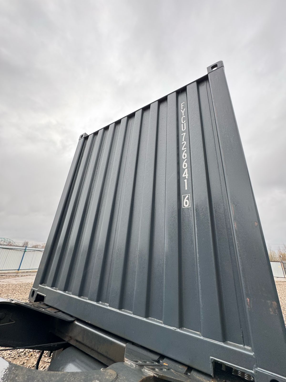 Морской контейнер FYCU7266416