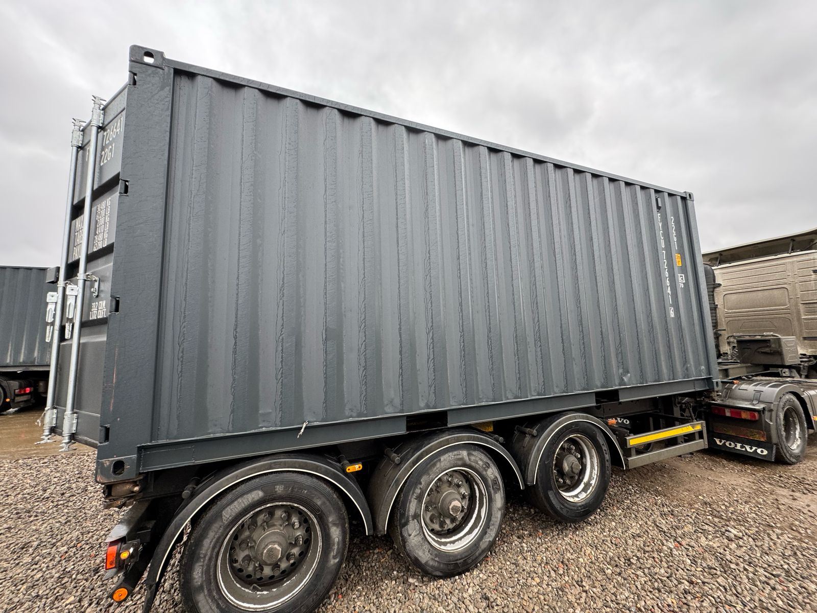 Морской контейнер FYCU7266416